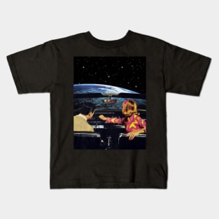 Space trip Kids T-Shirt